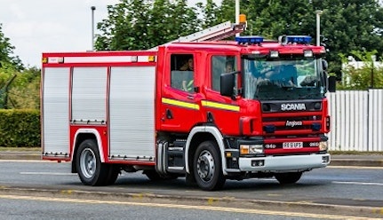 Fire engine 400x300