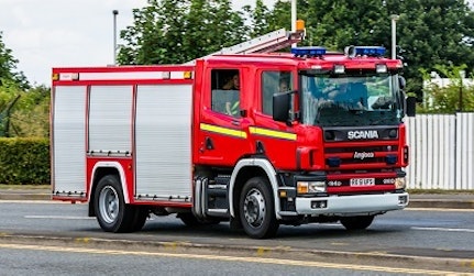 Fire engine 400x300