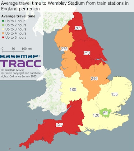 Per region