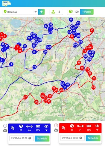 Route View and Savings