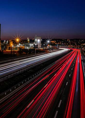 Highway Night Bosco Shots